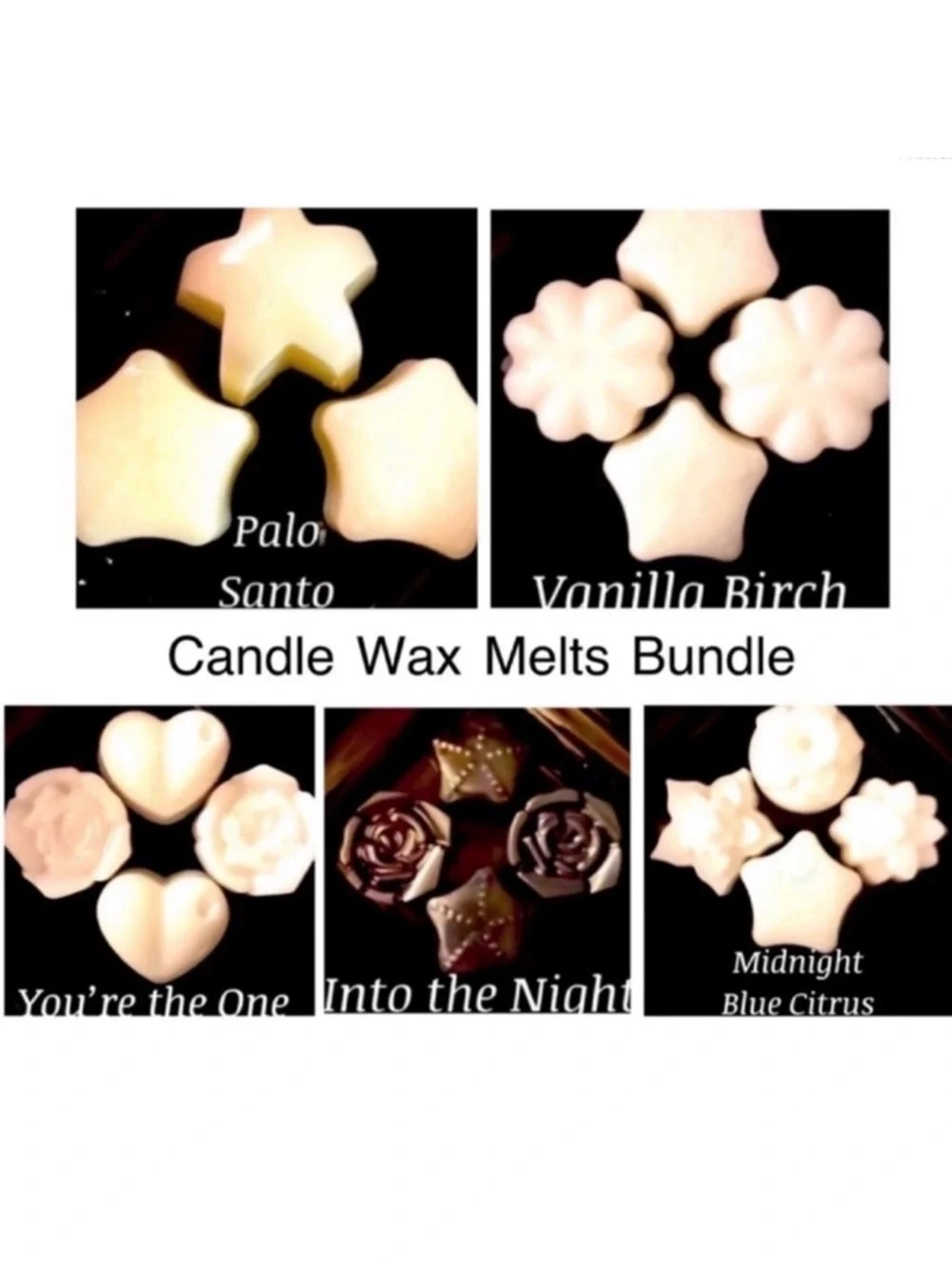 Bath and Body Works Candle Wax Melt Bundle - Picture 1 of 10